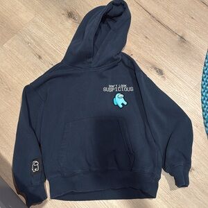 Among Us hoodie for kids size 8-9